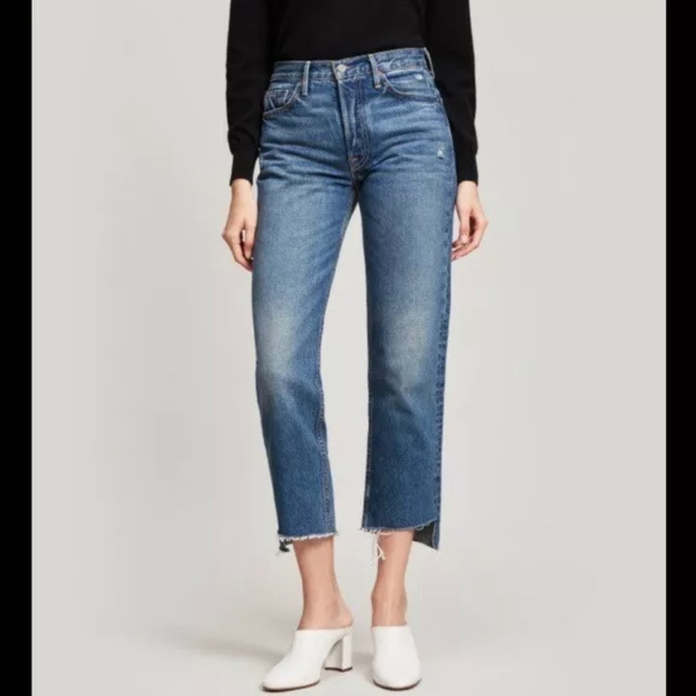 NWT GRLFRND Helena Straight jeans Sz 28